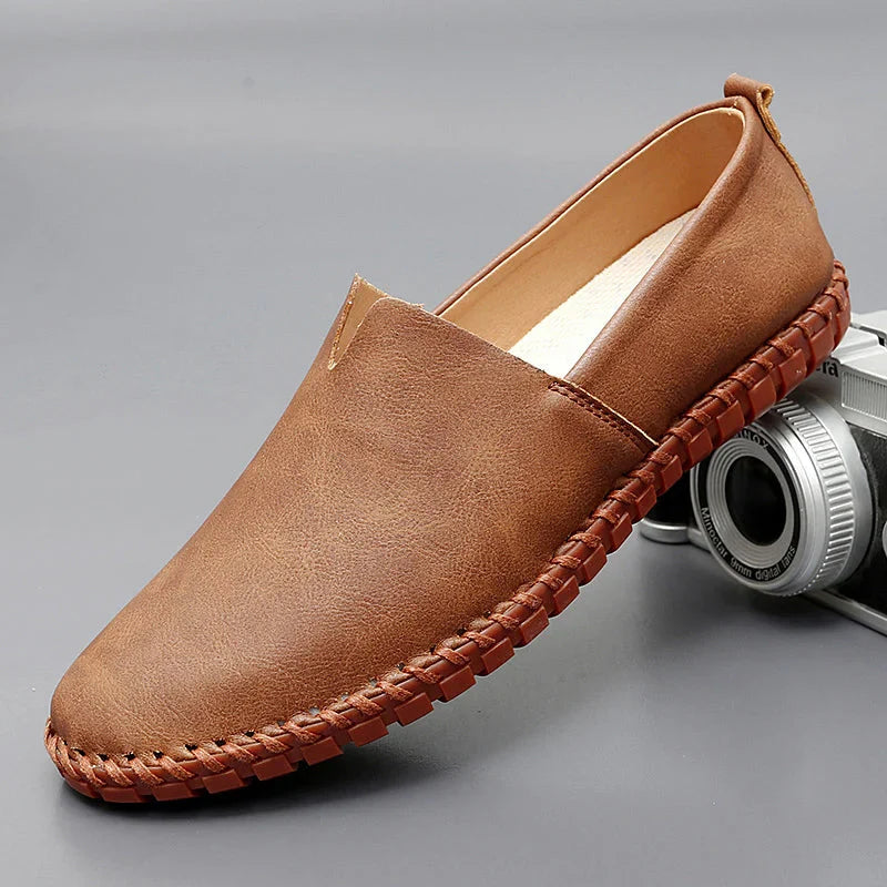 Santorini | Klassische Herren-Lederloafer