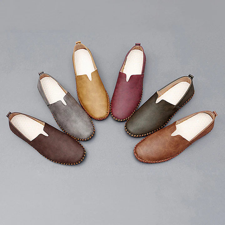 Santorini | Klassische Herren-Lederloafer