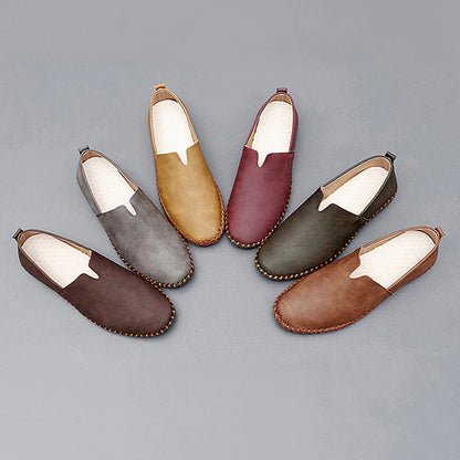 Santorini | Klassische Herren-Lederloafer
