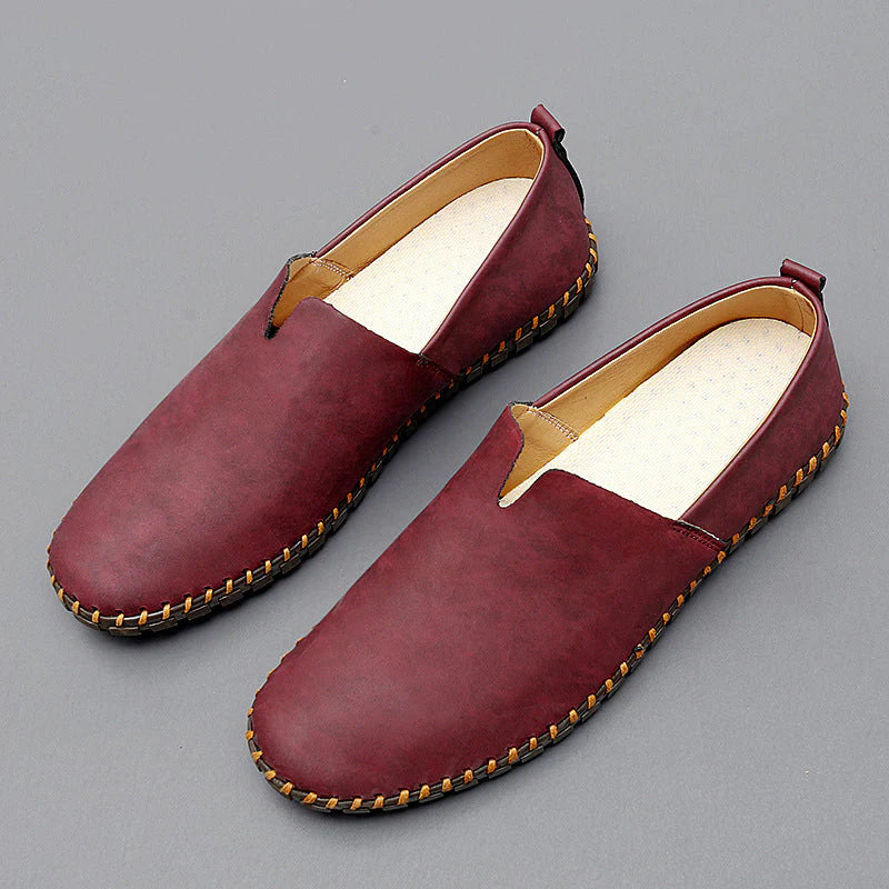 Santorini | Klassische Herren-Lederloafer