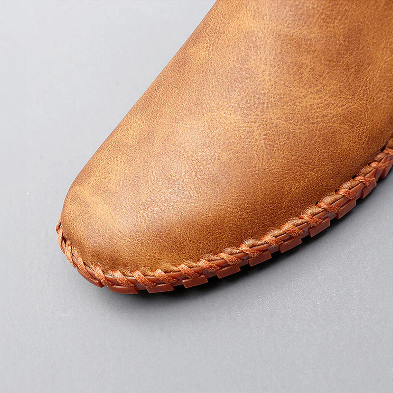 Santorini | Klassische Herren-Lederloafer