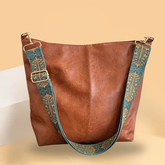 Yuko | Retro Schultertasche