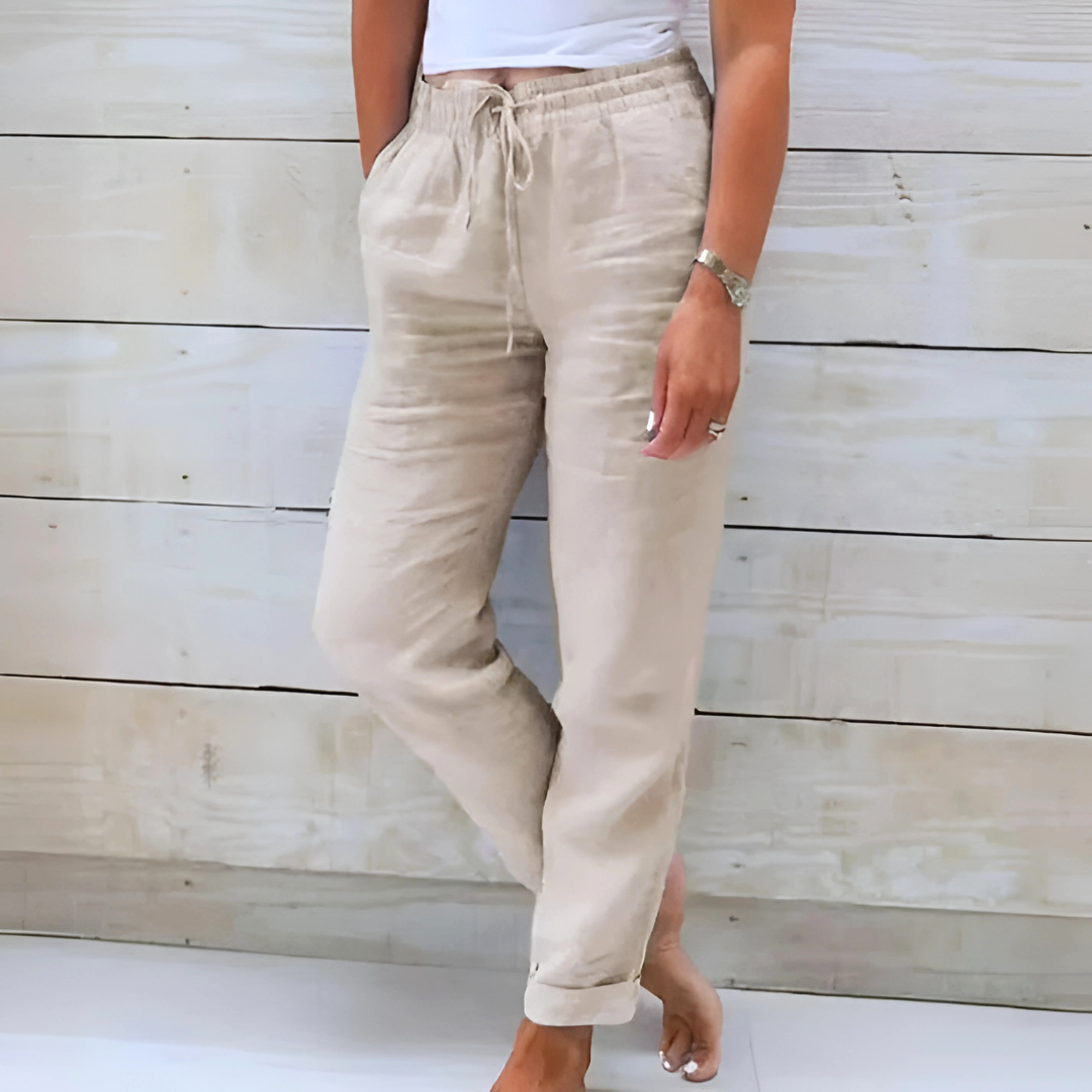 Susan | Dehnbare, leichte Hose