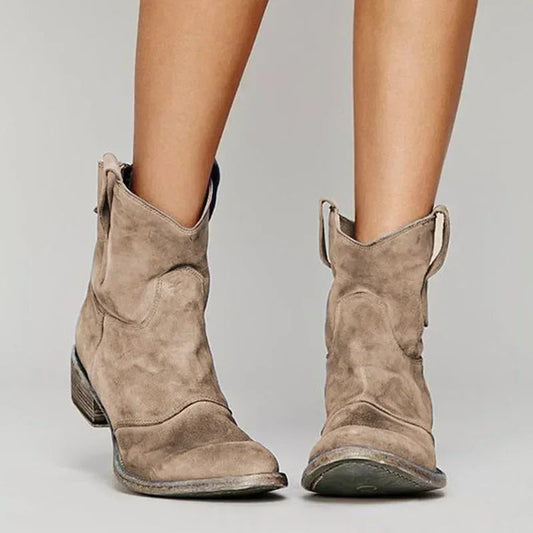 Tridy - Vintage Stiefeletten