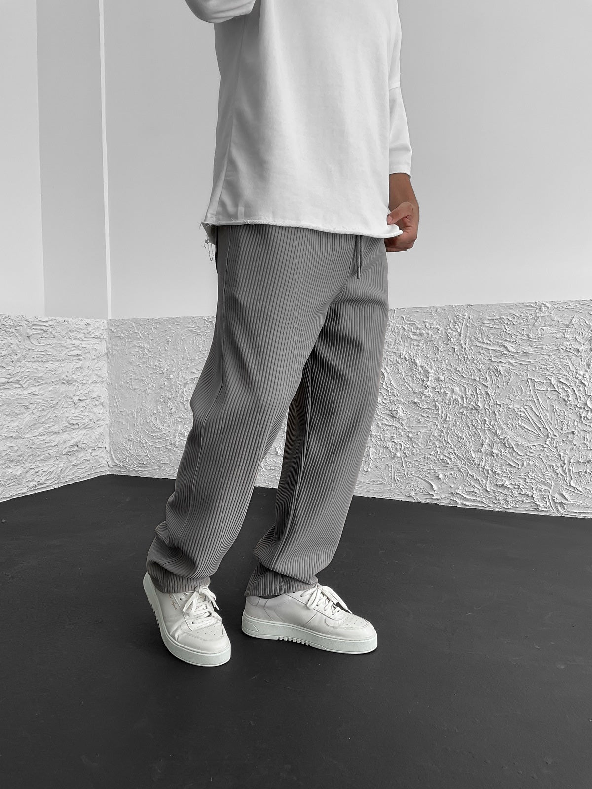 Wagand – Comfort Geripptes Elasthan Hose