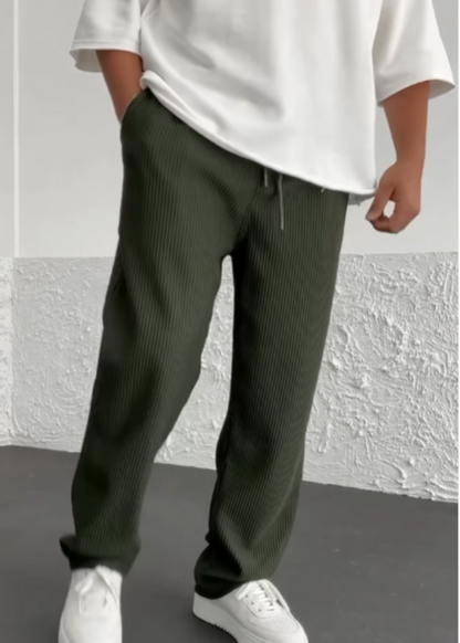 Wagand – Comfort Geripptes Elasthan Hose