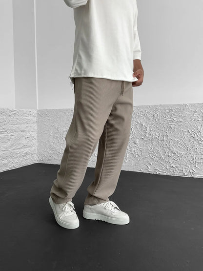 Wagand – Comfort Geripptes Elasthan Hose