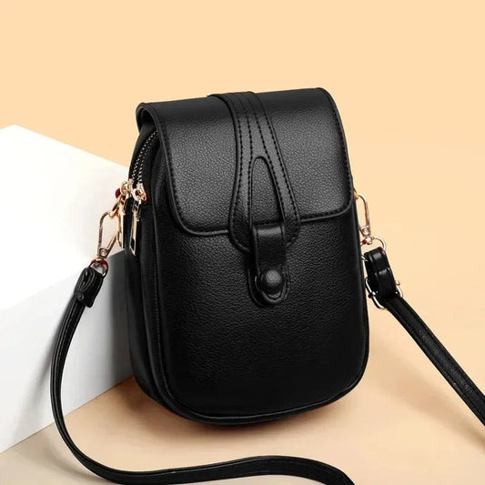 Shayena | Vintage Leder Handtasche