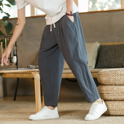Philip - Leinen Sommer Hosen